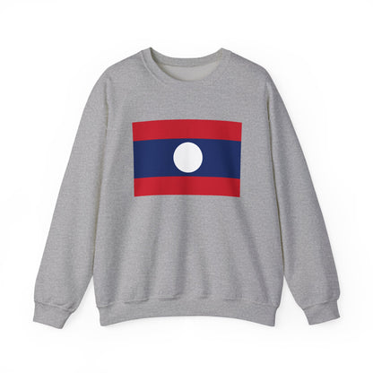 Laos Flag Sweatshirt