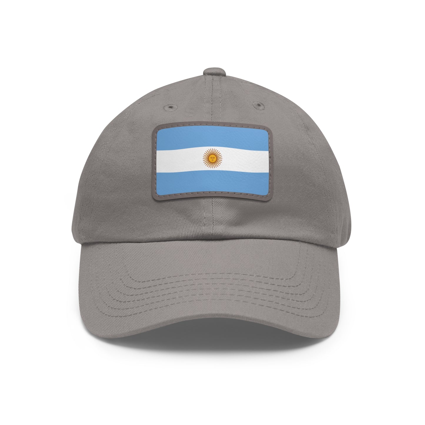 Argentina Leather Patch Hat