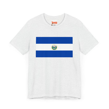 El Salvador Flag on T-shirt