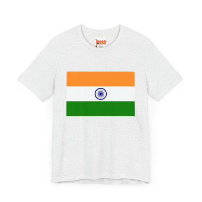 India Flag on T-shirt