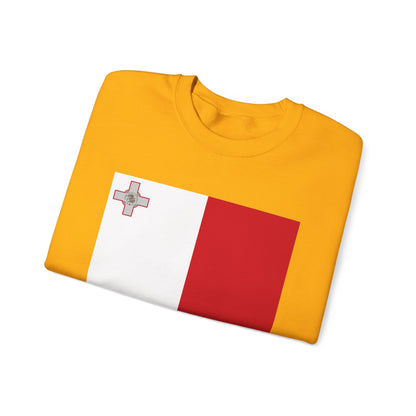 Malta Flag Sweatshirt