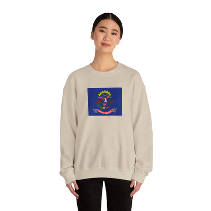 North Dakota Flag Sweatshirt