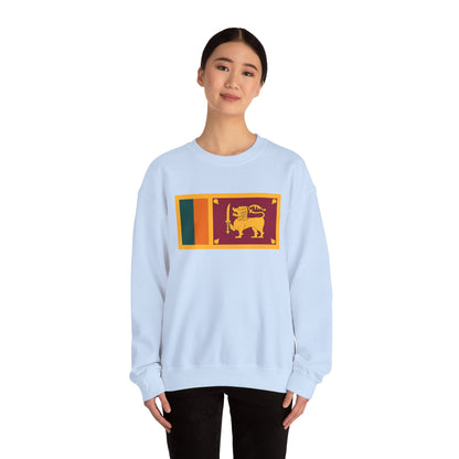 Sri Lanka Flag Sweatshirt