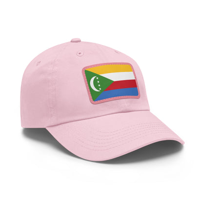 Comoros Leather Patch Hat