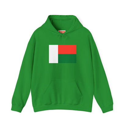 Madagascar Flag Hoodies