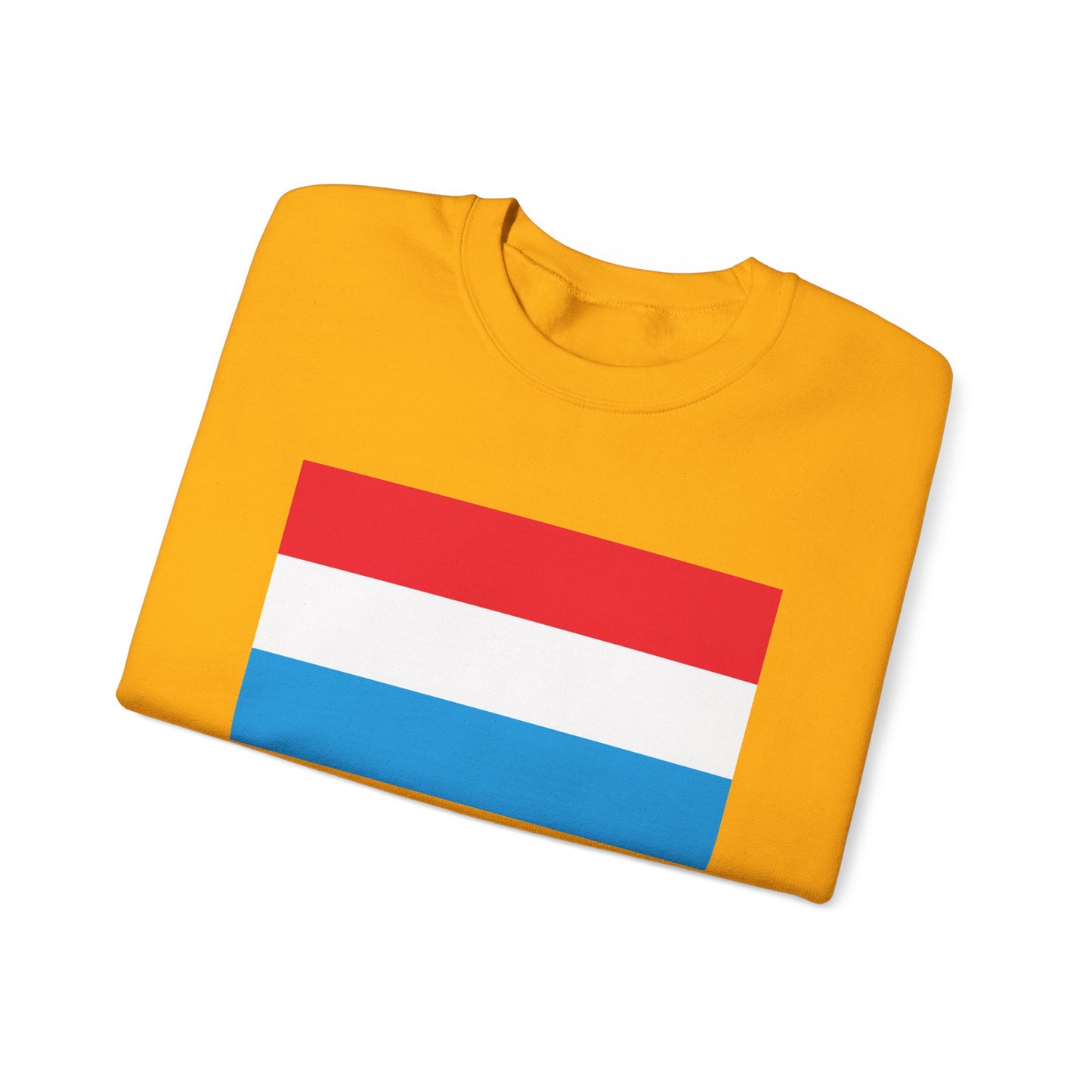 Luxembourg Flag Sweatshirt
