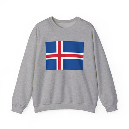 Iceland Flag Sweatshirt