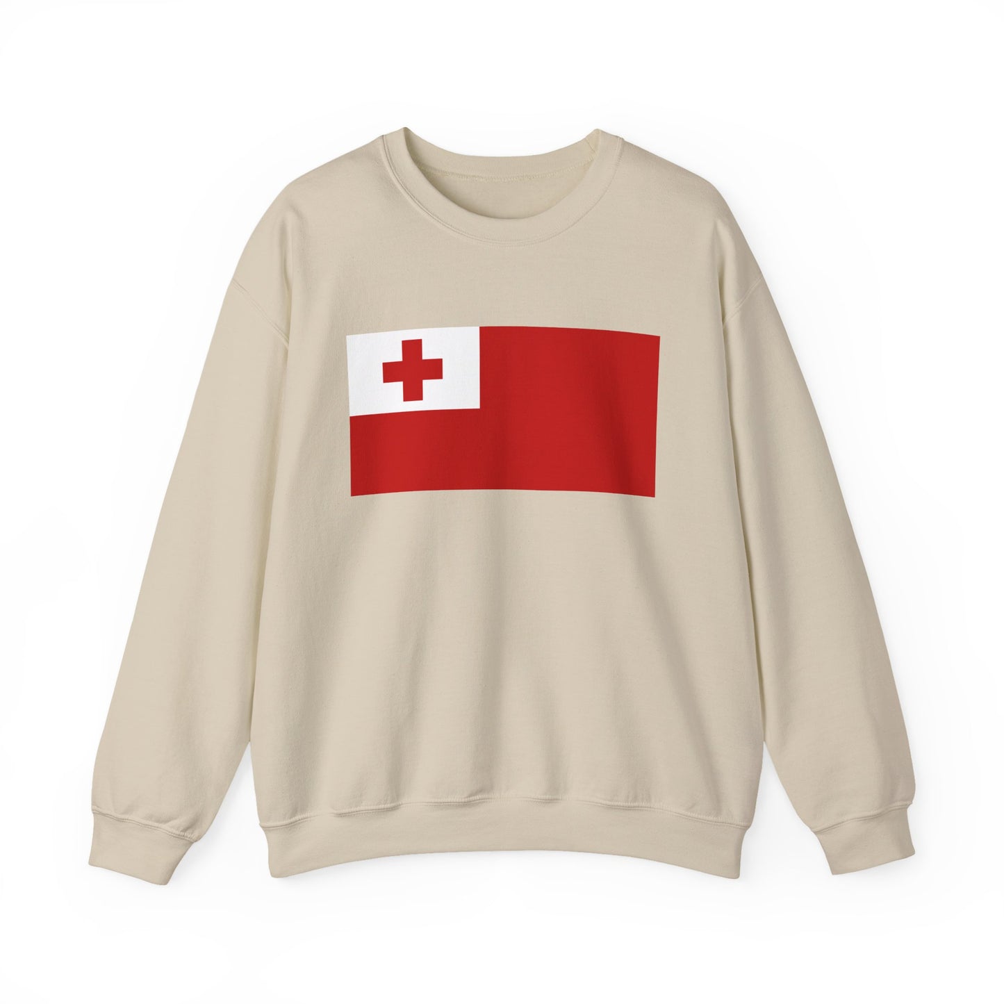 Tonga Flag Sweatshirt