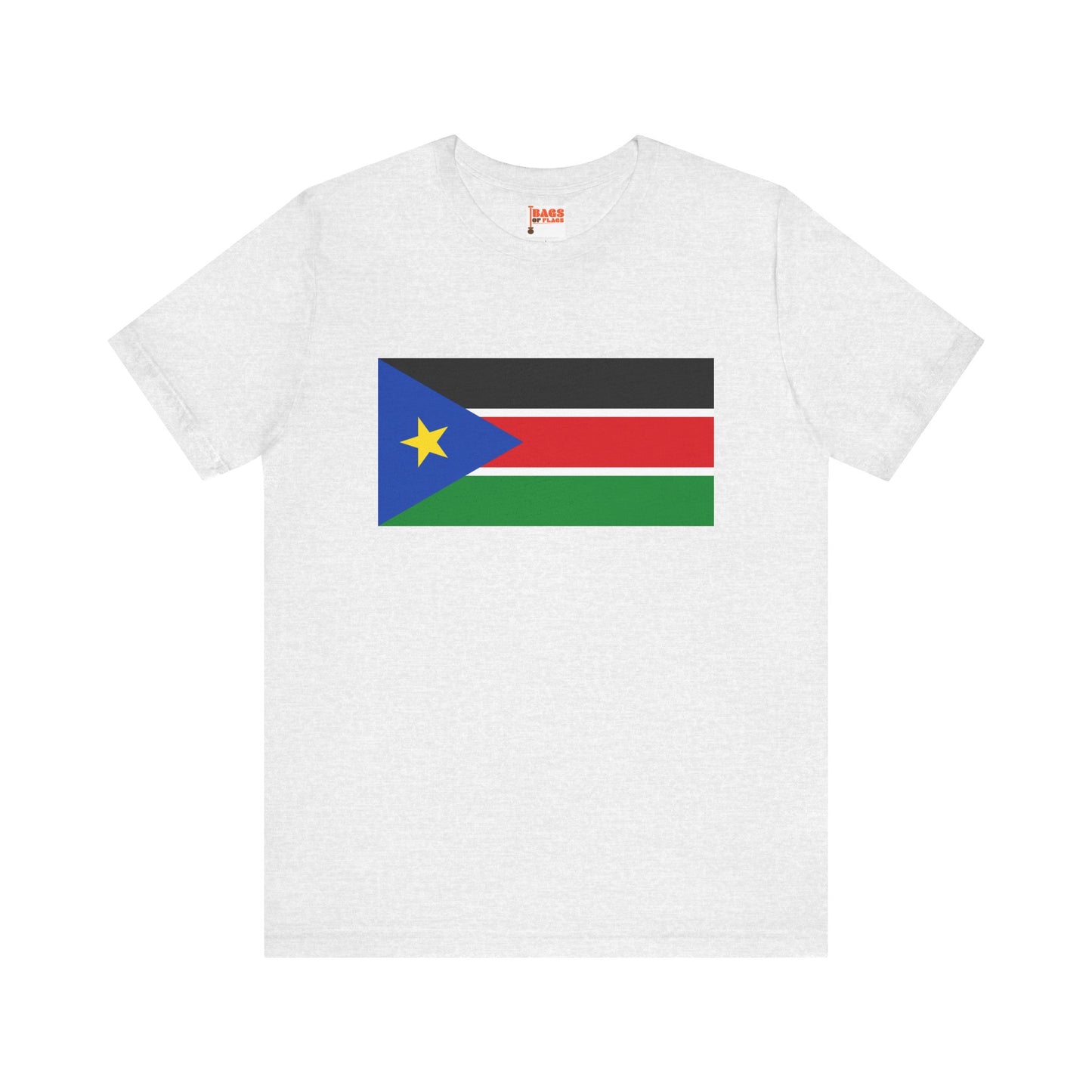 South Sudan Flag on T-shirt