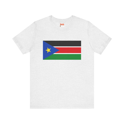 South Sudan Flag on T-shirt