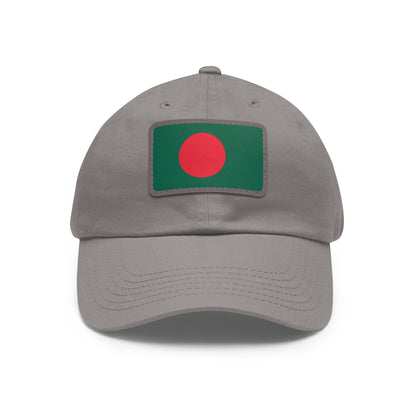 Bangladesh Leather Patch Hat