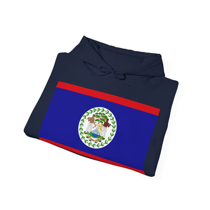 Belize Flag on Hoodie