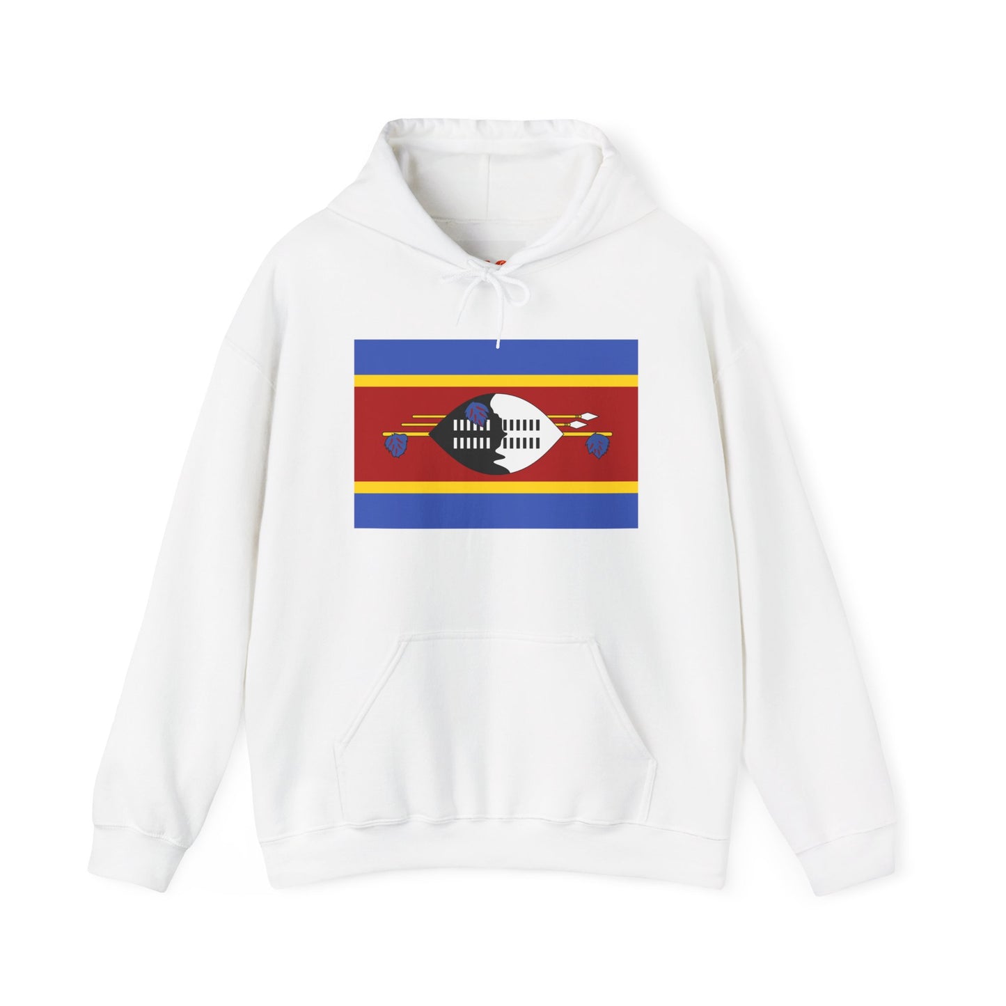 Eswatini Flag on Hoodies