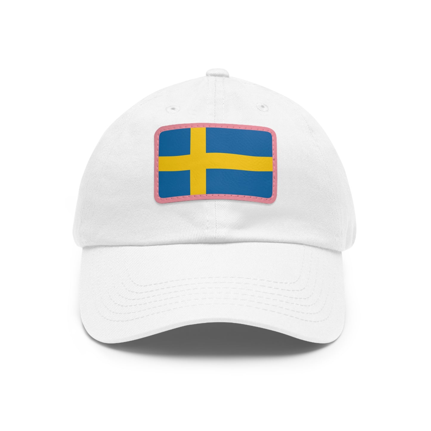 Sweden Leather Patch Hat