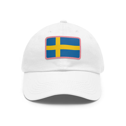 Sweden Leather Patch Hat