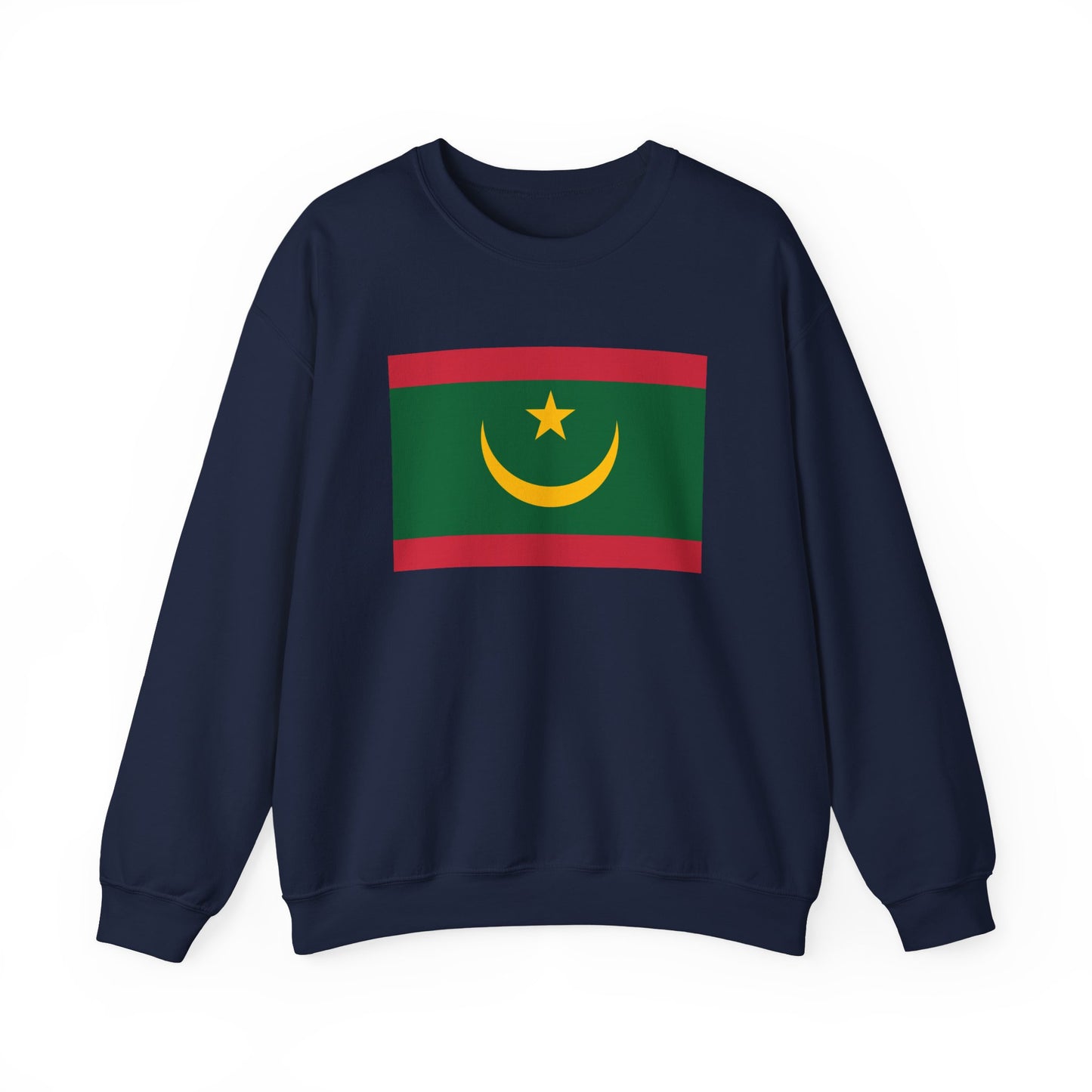 Mauritania Flag Sweatshirt