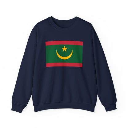 Mauritania Flag Sweatshirt