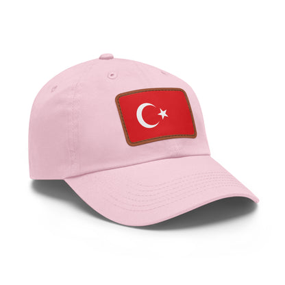 Turkey Leather Patch Hat