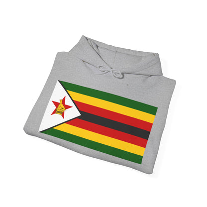 Zimbabwe Flag Hoodies