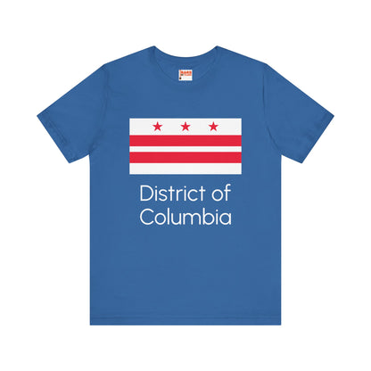 District of Columbia T-shirts
