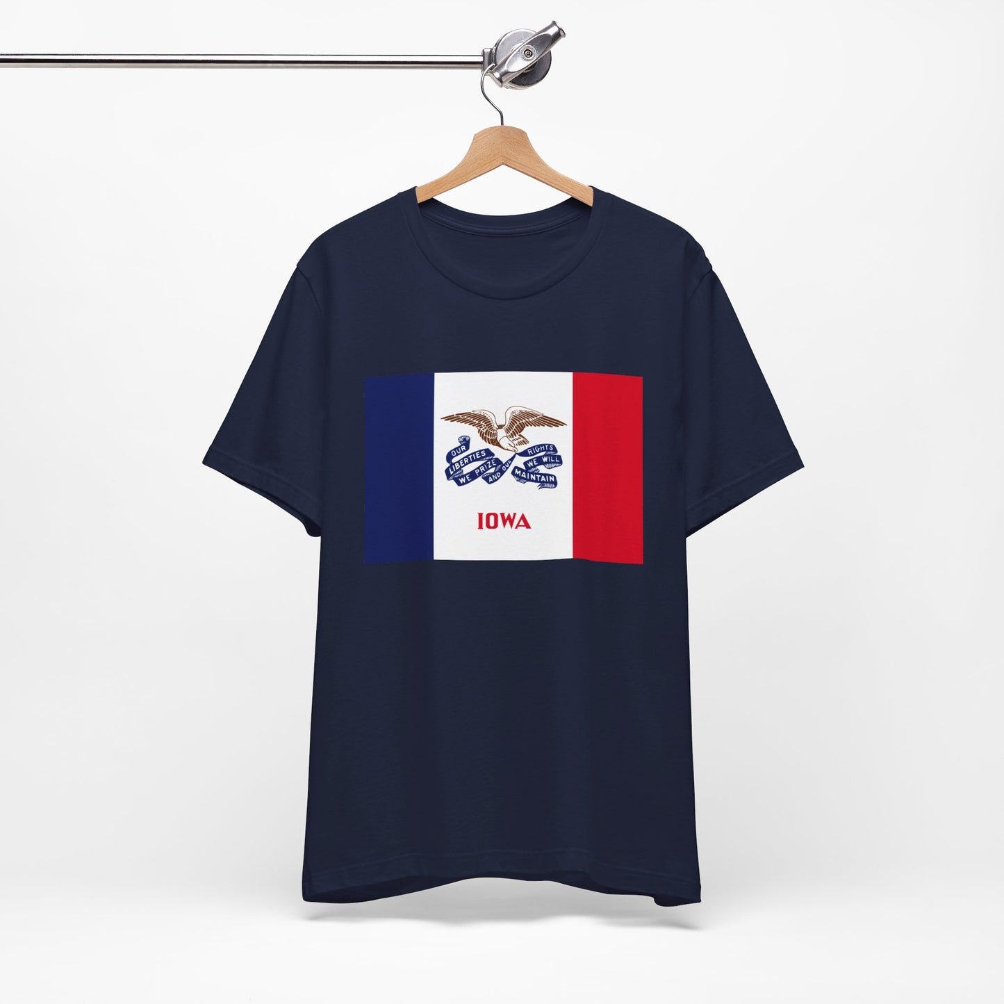 Iowa Flag T-shirts