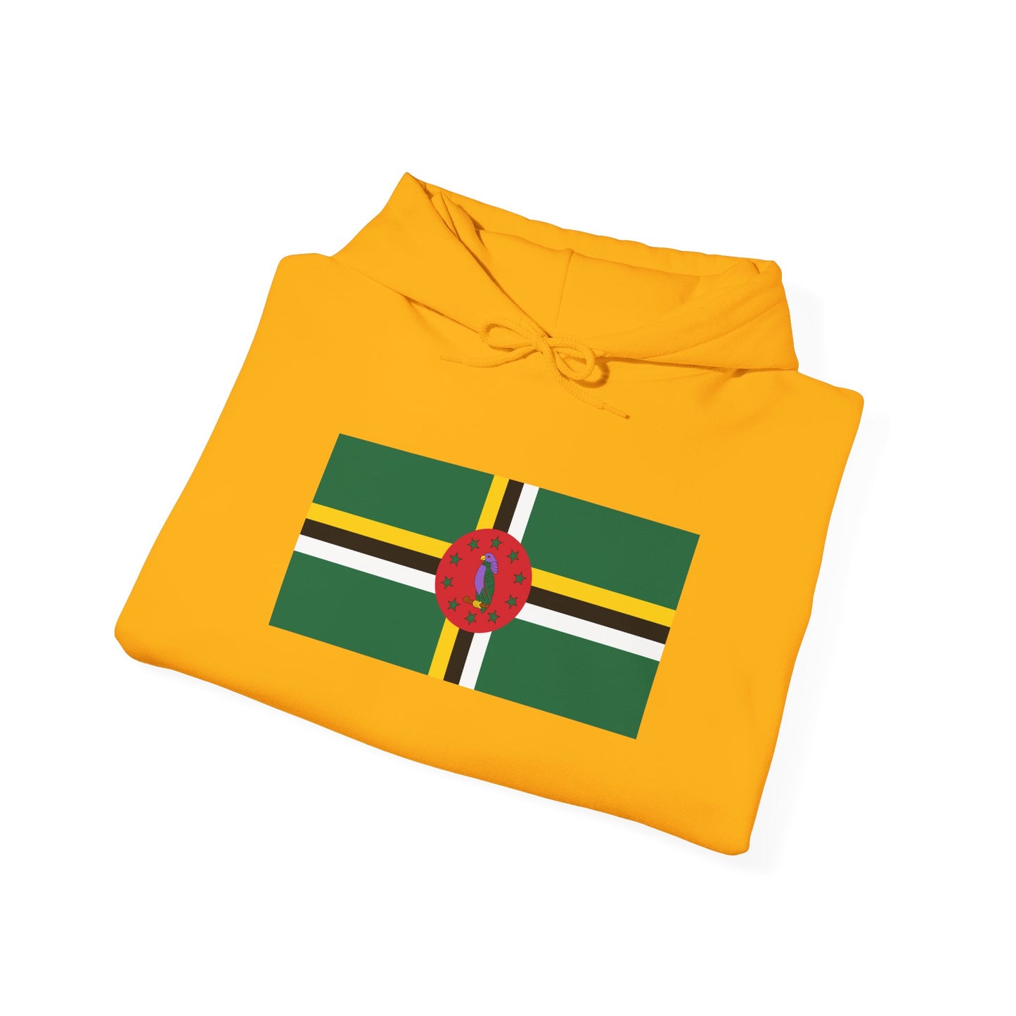 Dominica Flag Hoodies