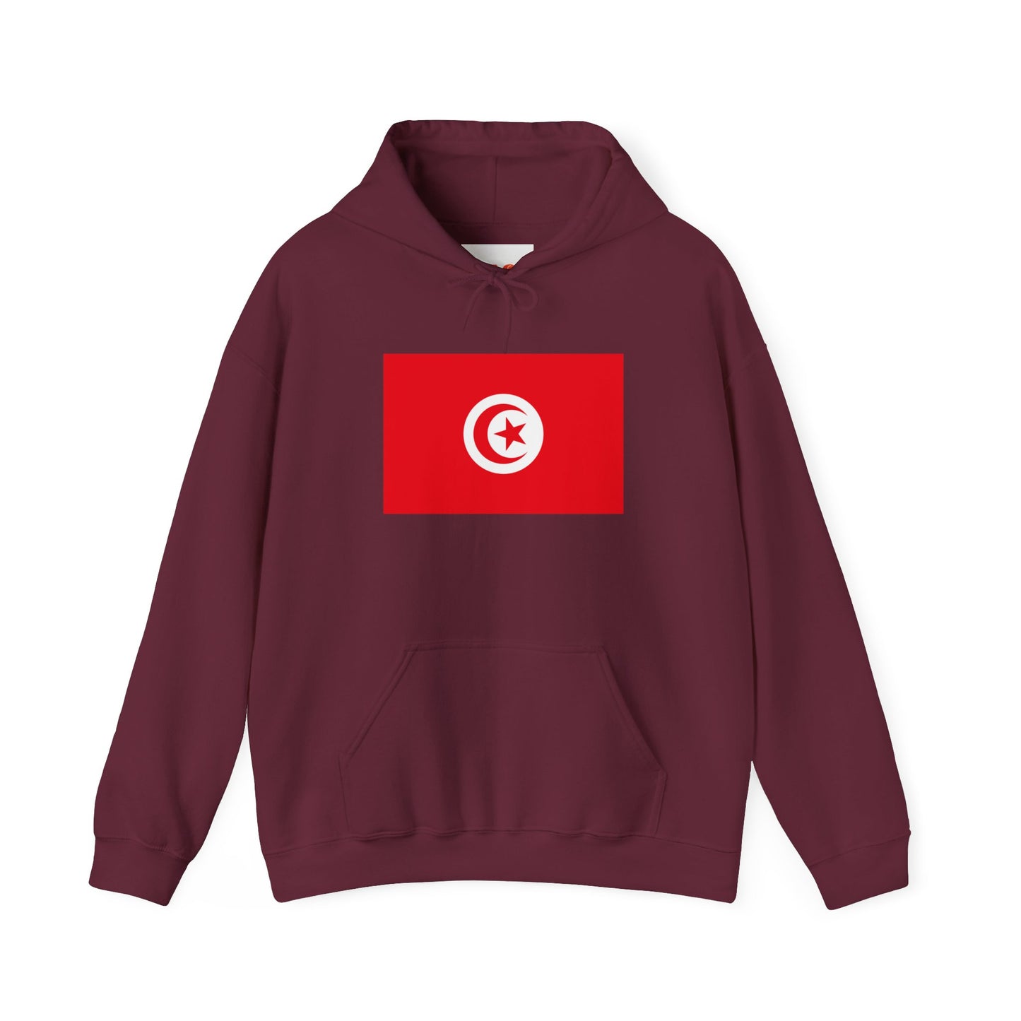 Tunisia Flag Hoodies