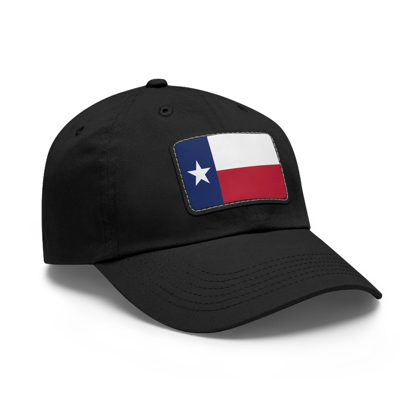 Texas Leather Patch Hat