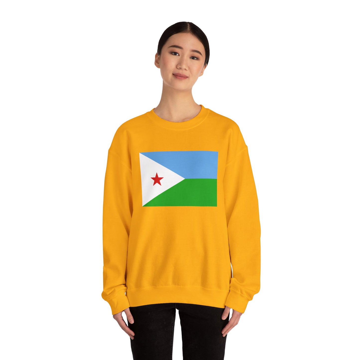Djibouti Flag Sweatshirt