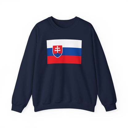 Slovakia Flag Sweatshirt