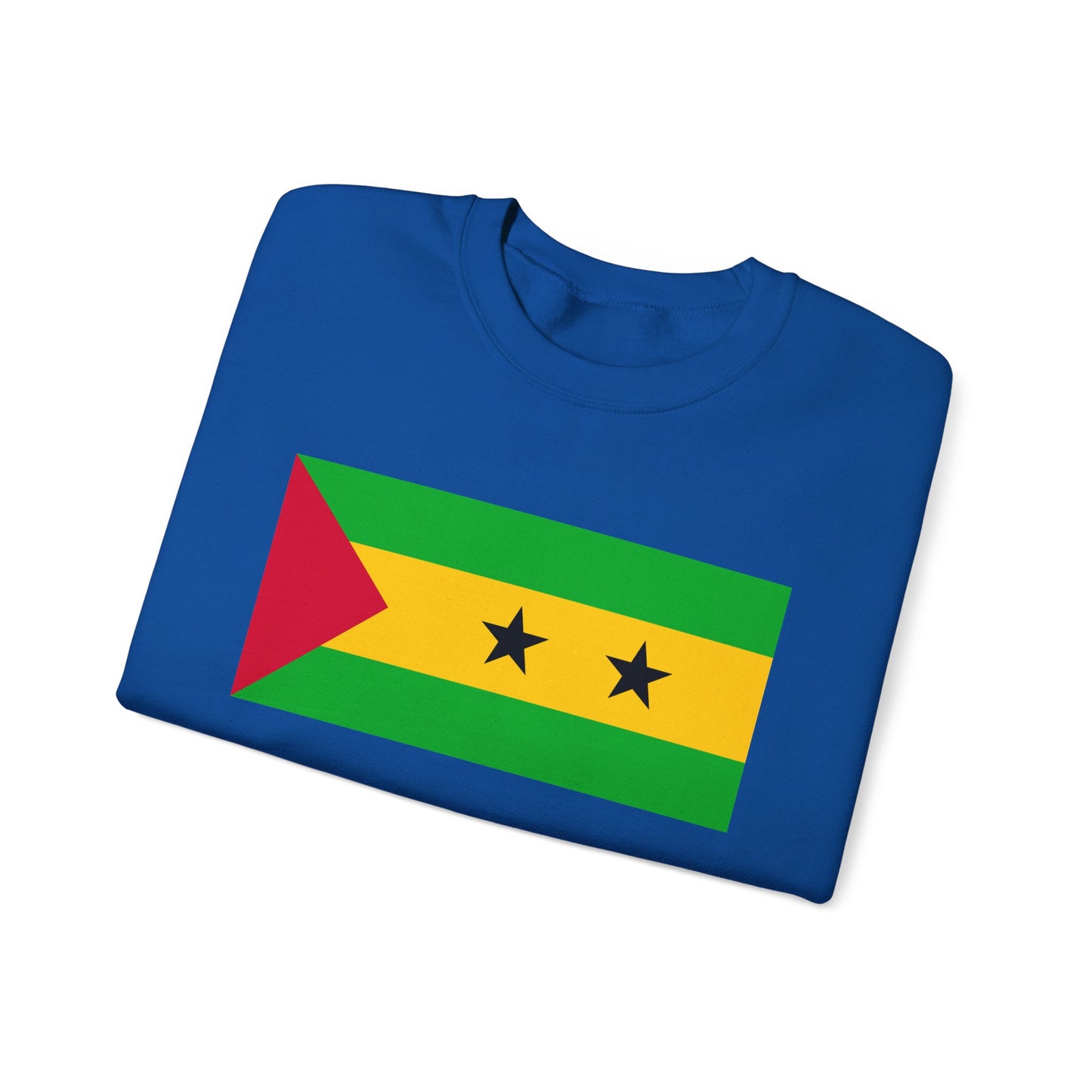 Sao Tome and Principe Flag Sweatshirt