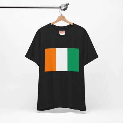 Côte d’Ivoire Flag on T-shirt