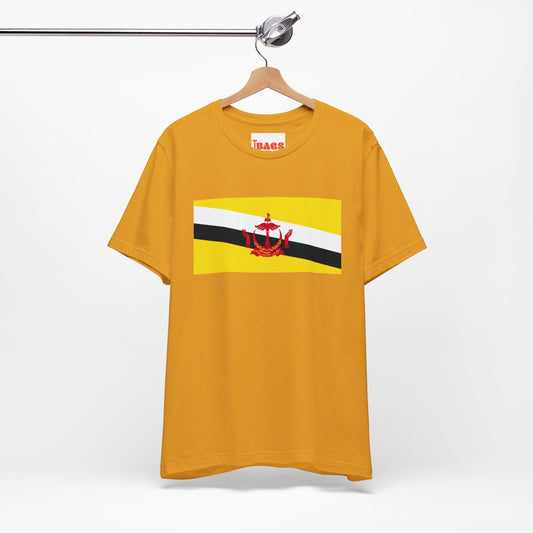 Brunei Flag on T-shirt