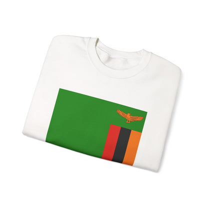 Zambia Flag Sweatshirt