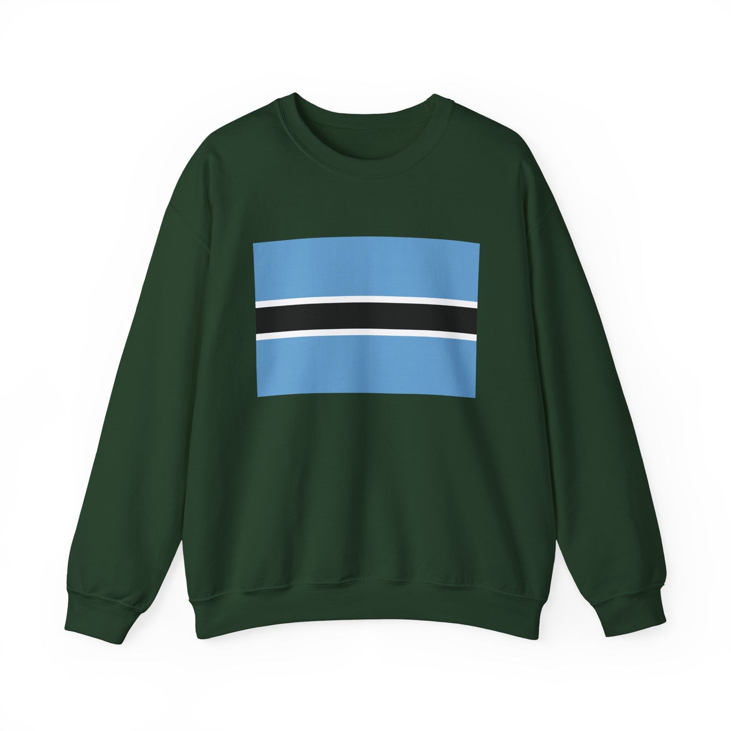 Botswana Flag Sweatshirt
