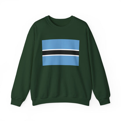 Botswana Flag Sweatshirt