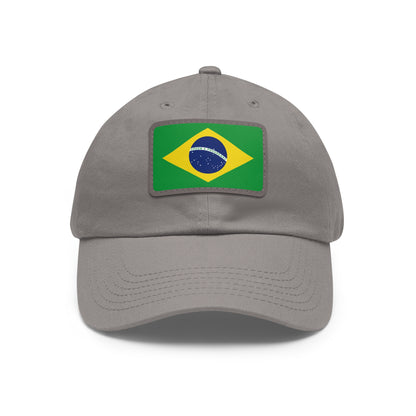 Brazil Leather Patch Hat