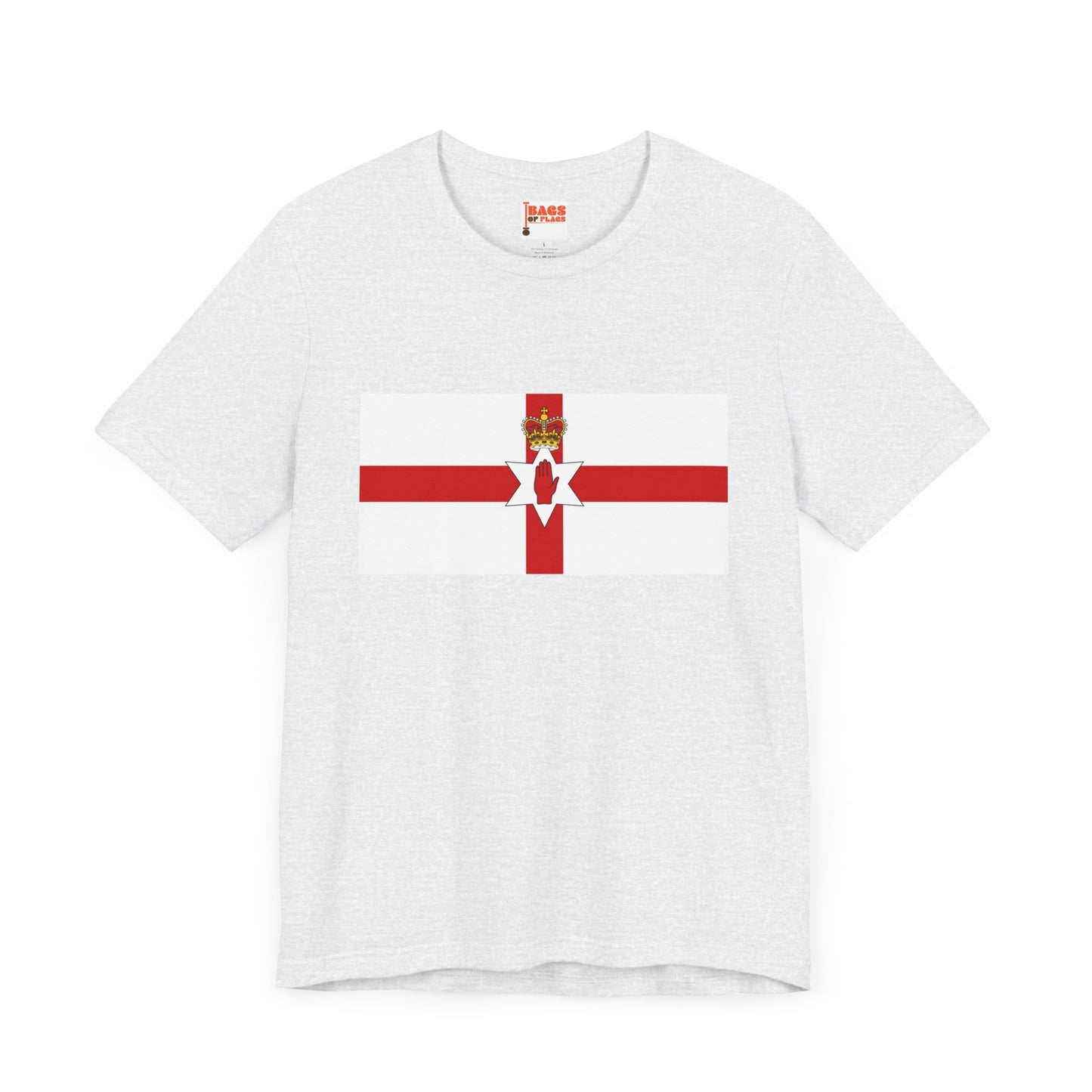 Northern Ireland Flag on T-shirt