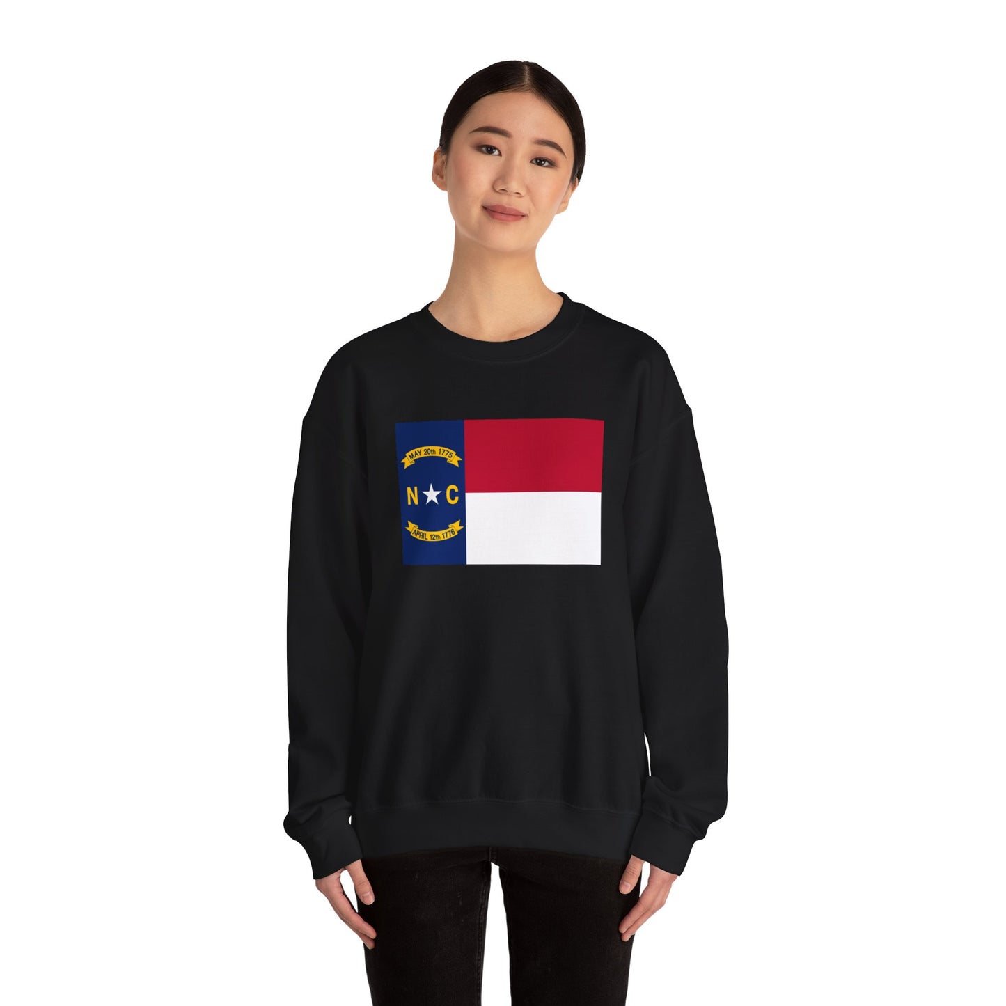 North Carolina Flag Sweatshirt