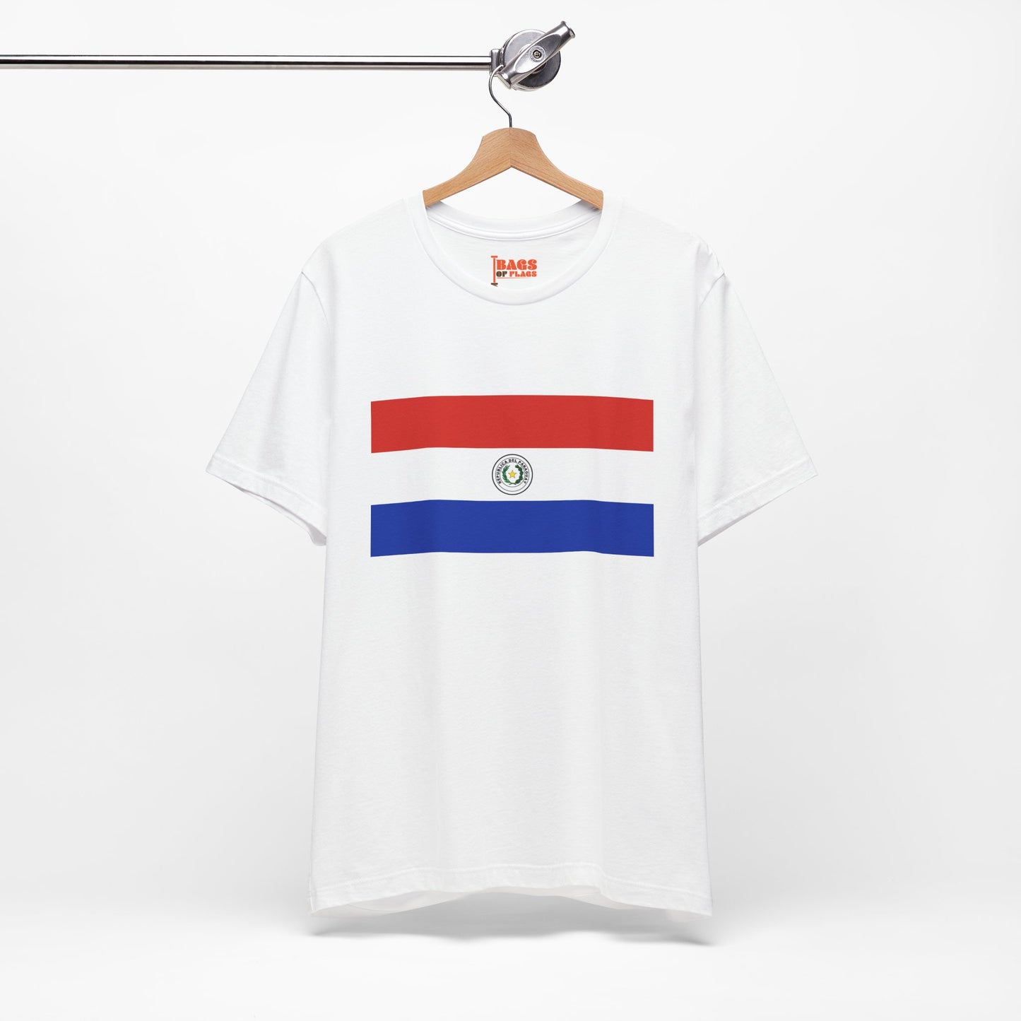 Paraguay Flag on T-shirt