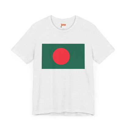 Bangladesh Flag on T-shirt