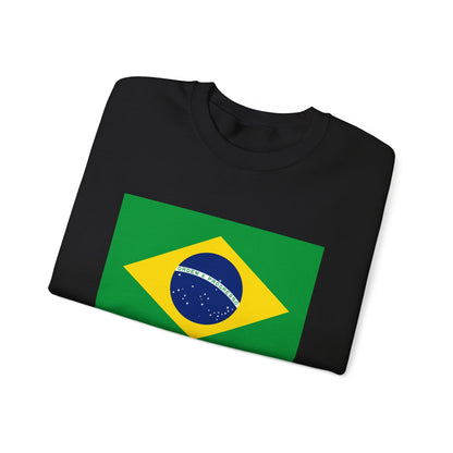 Brazil Flag Sweatshirt