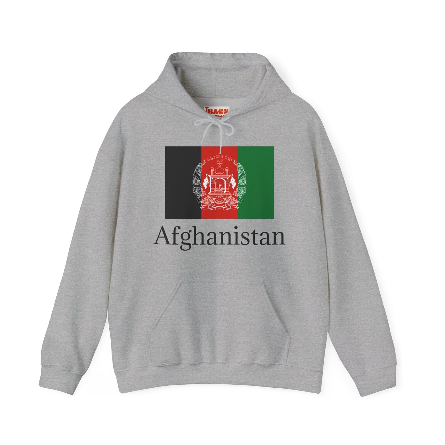 Afghanistan Flag Hoodies