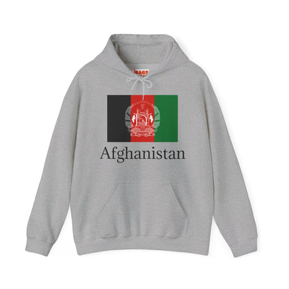 Afghanistan Flag Hoodies