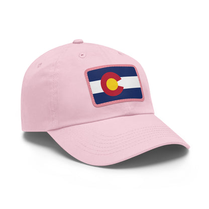 Colorado Leather Patch Hat