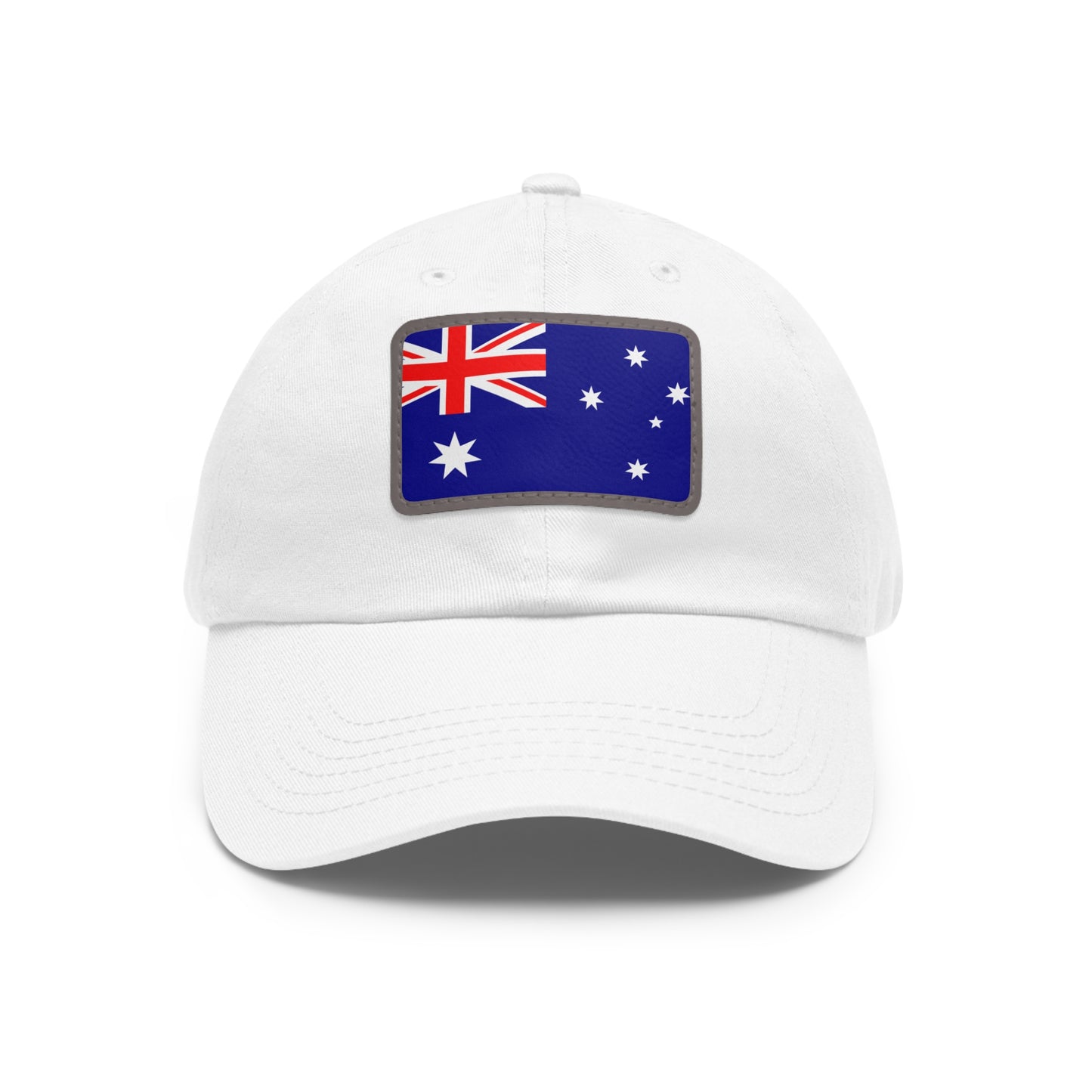 Australia Leather Patch Hat