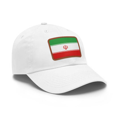 Iran Leather Patch Hat
