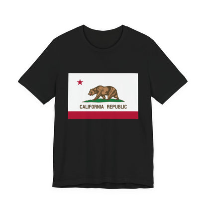 California Flag T-shirts