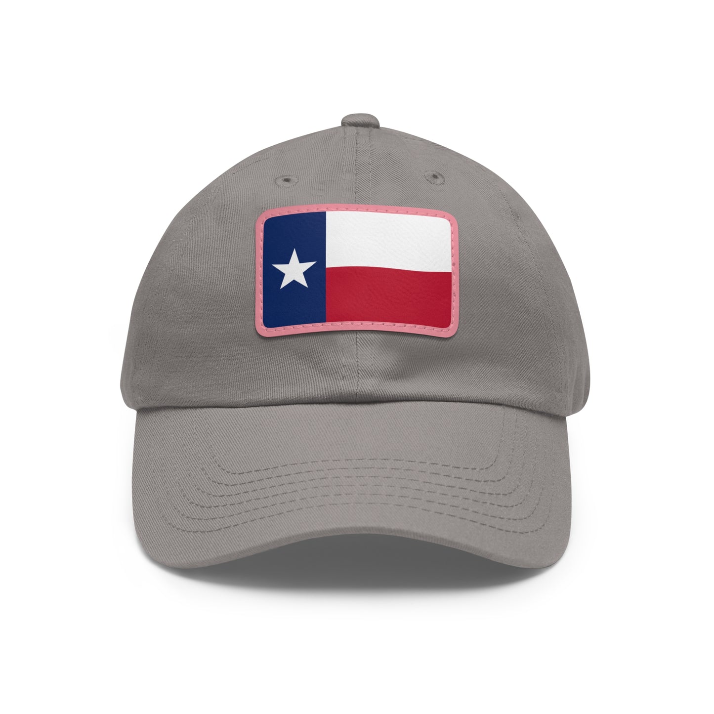 Texas Leather Patch Hat