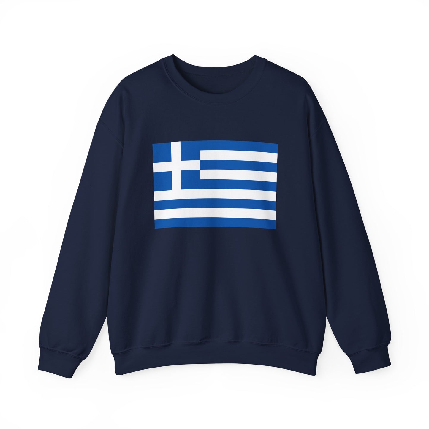 Greece Flag Sweatshirt